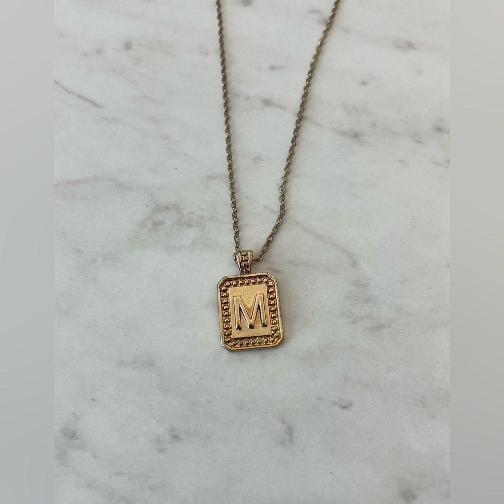 Initial Pendant